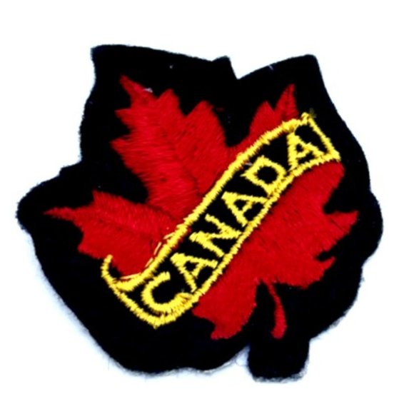 Unbranded Other - Canada Leaf patches Set of 2